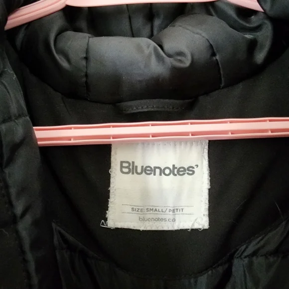 Blue notes winter jacket - Picture 4 of 10